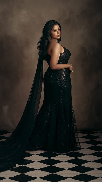 தன்னம்பிக்கையினால் ஒளிருங்கள்..!  கேப்ரியல்லா...!